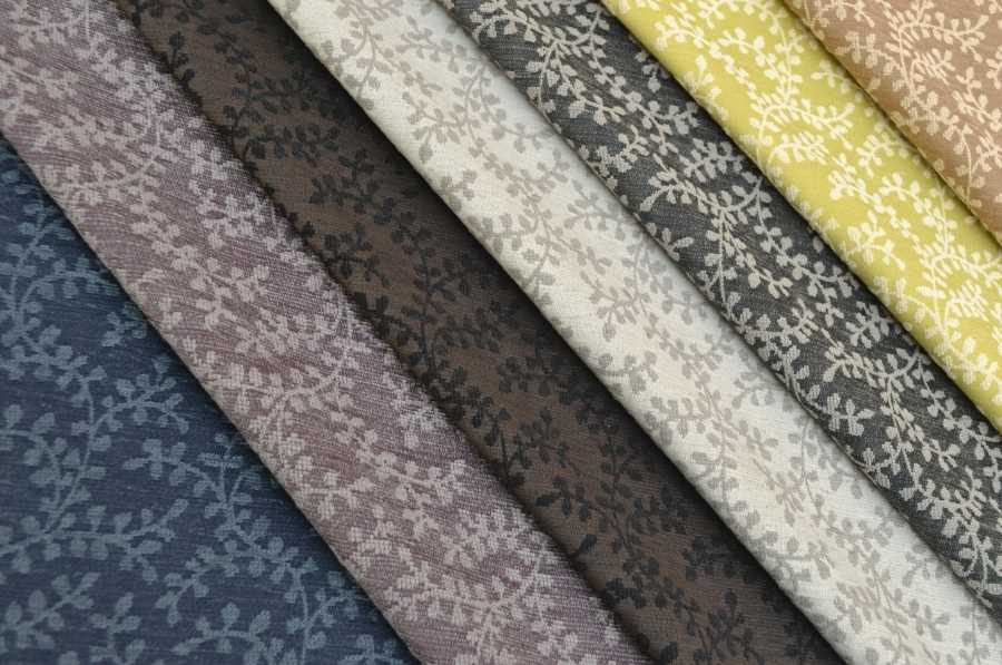 Padables range of Fiorano Trailing Leaf Fabrics Fabric