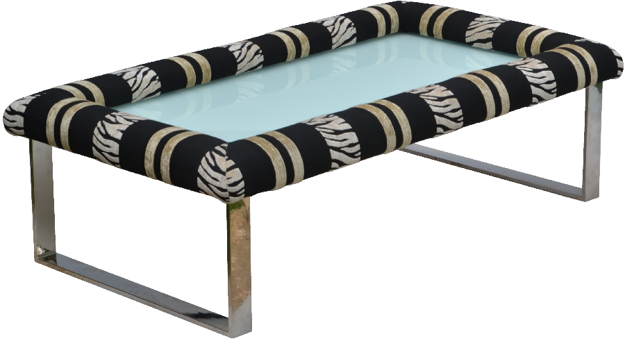 Padable Footrest on Inola Coffee Table